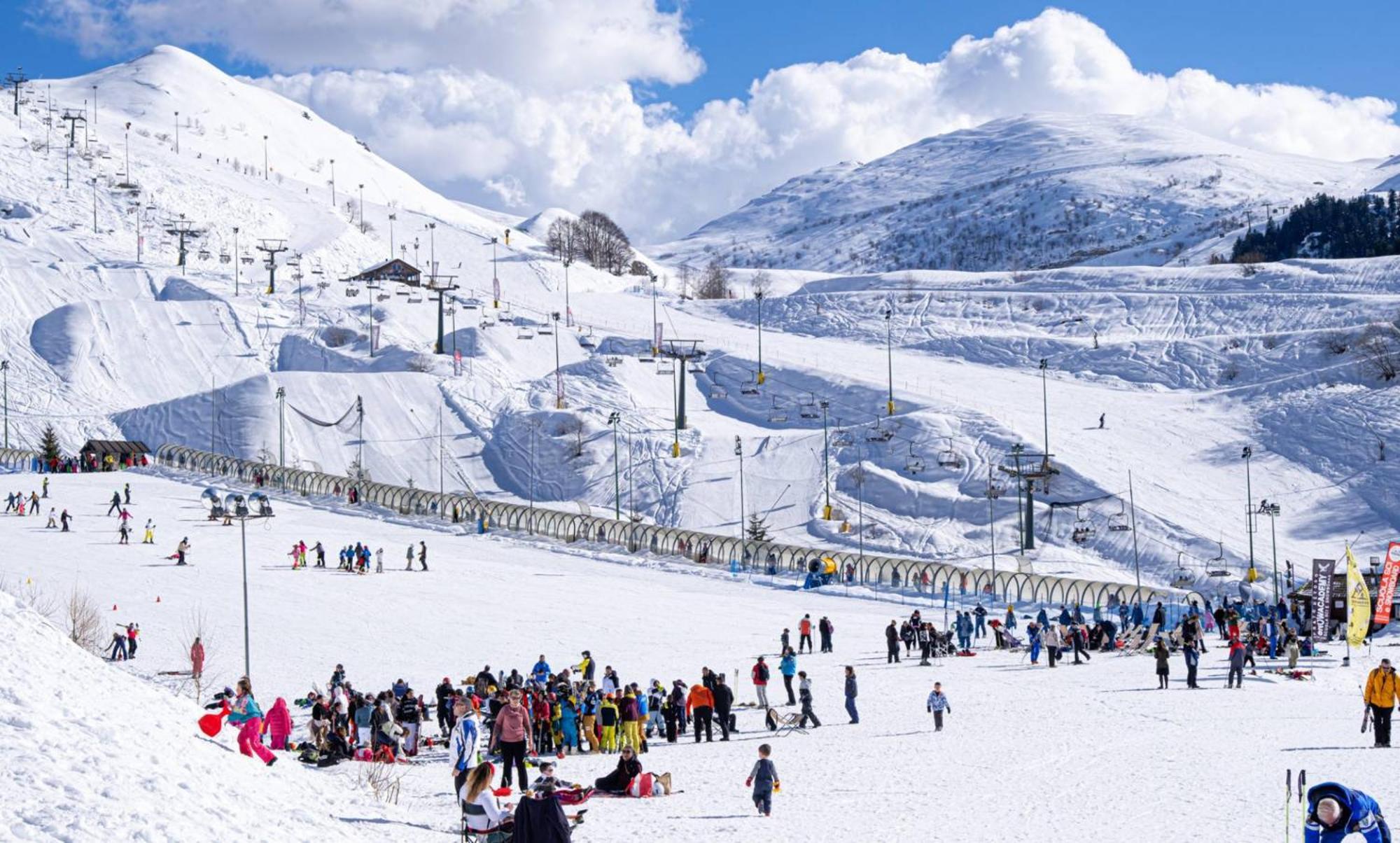 Chalet Le Alpi - Azzurro Club プラート・ネヴォソ エクステリア 写真
