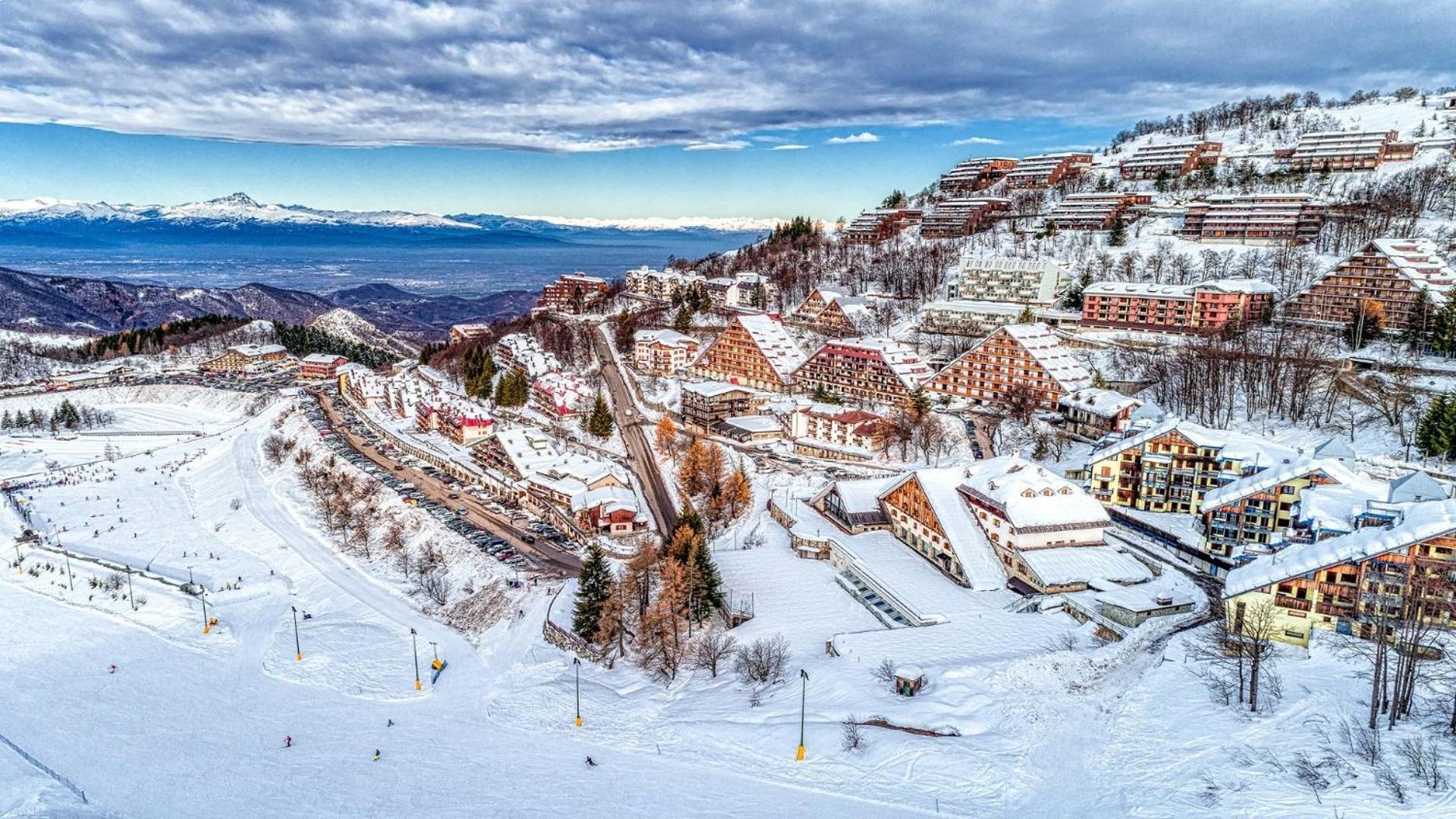 Chalet Le Alpi - Azzurro Club プラート・ネヴォソ エクステリア 写真